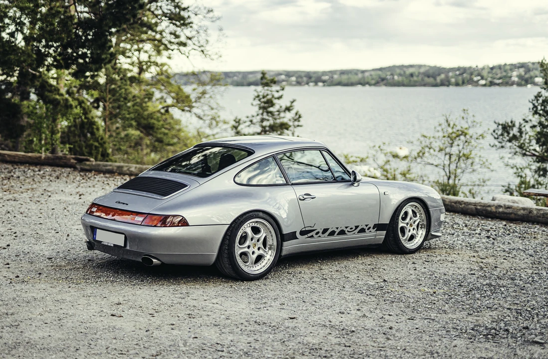 1994 Porsche 993 Carrera - Image 9 of 31