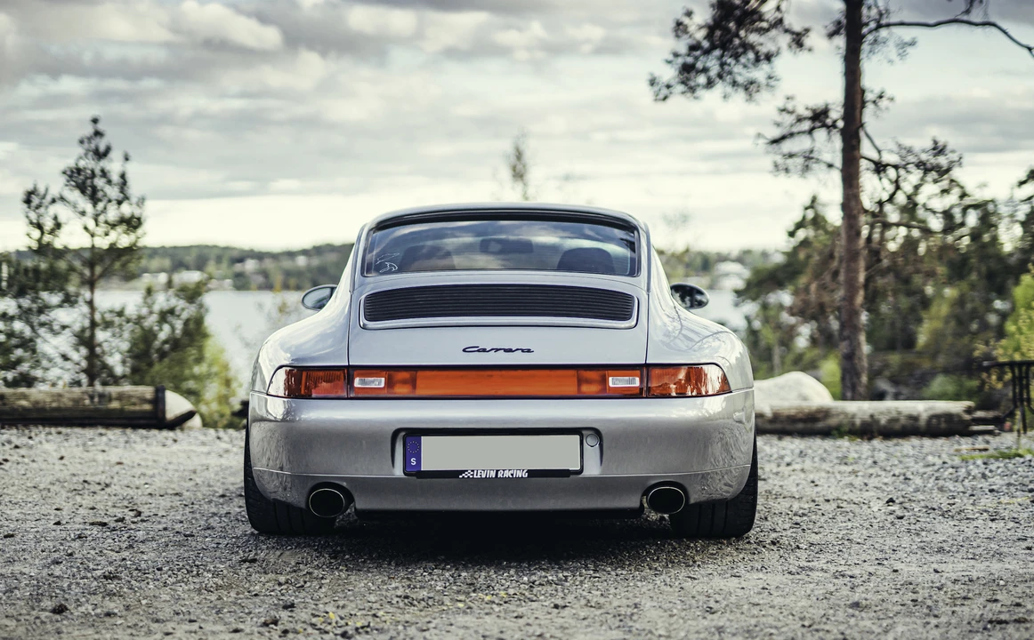 1994 Porsche 993 Carrera - Image 16 of 31