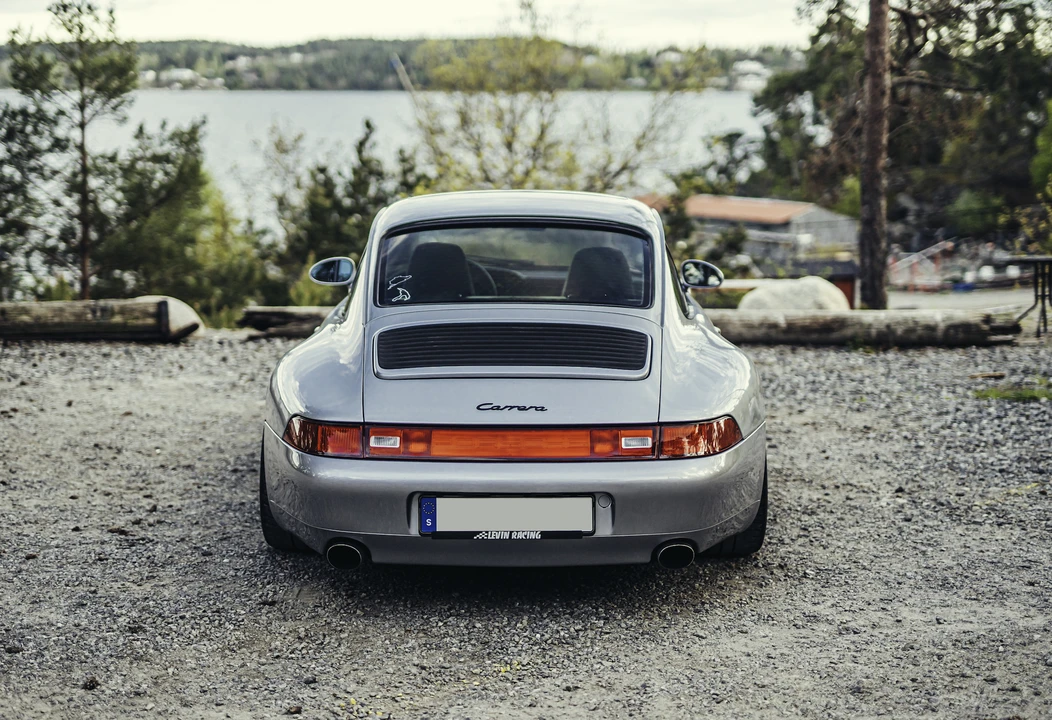 1994 Porsche 993 Carrera - Image 8 of 31