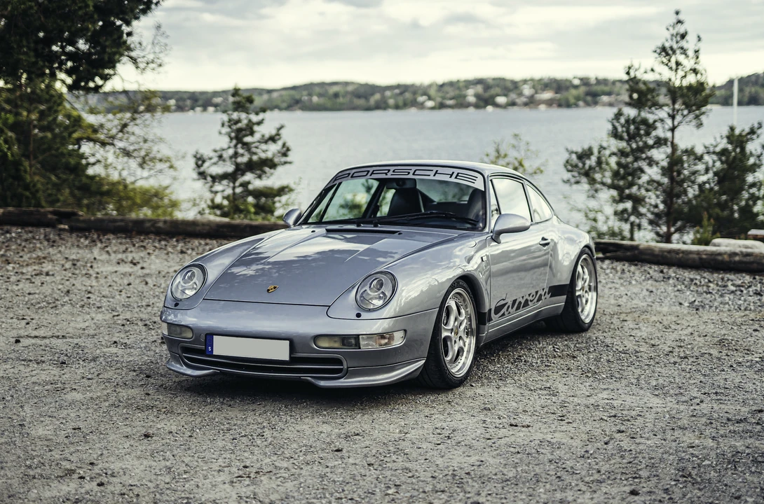 1994 Porsche 993 Carrera - Image 4 of 31