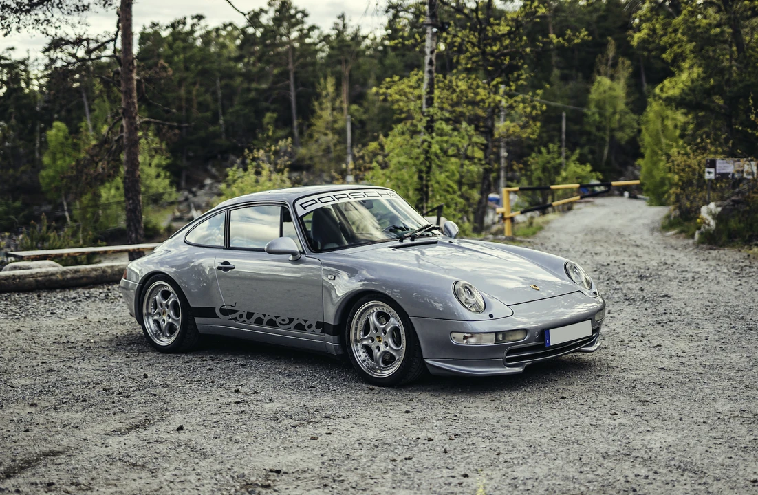 1994 Porsche 993 Carrera - Image 11 of 31