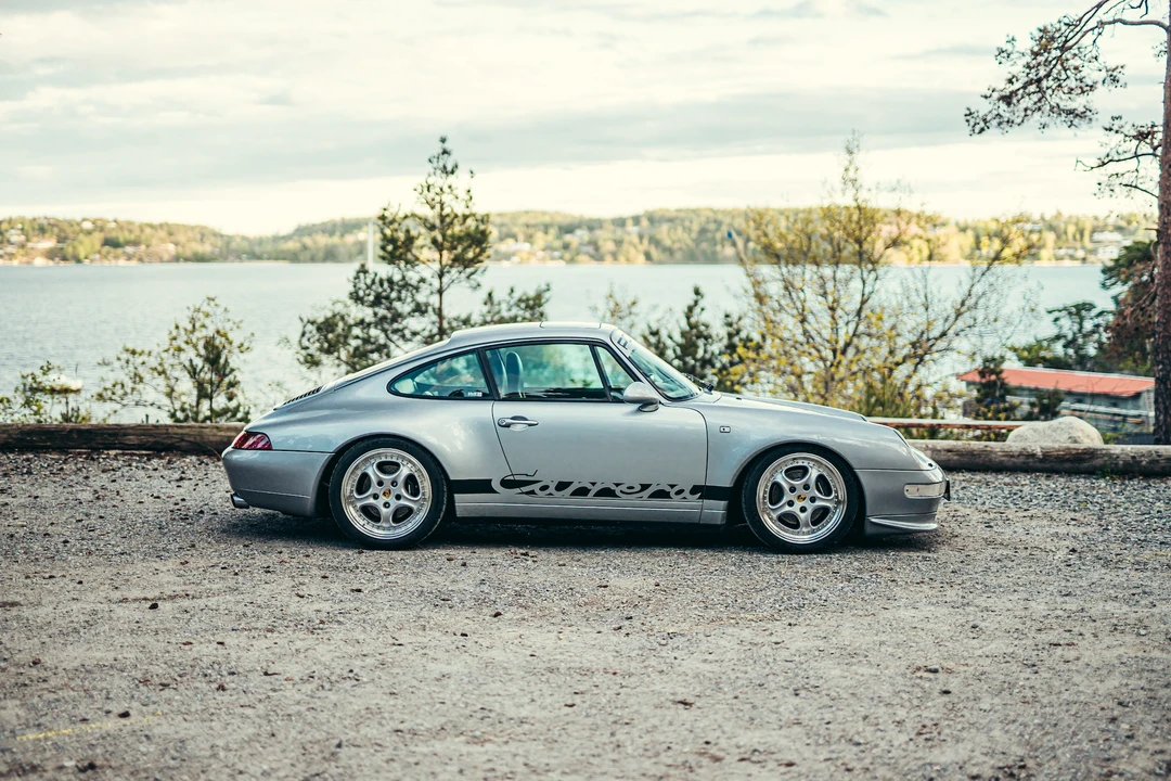 1994 Porsche 993 Carrera - Image 14 of 31