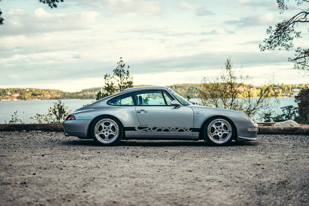 1994 Porsche 993 Carrera - Image 10 of 31