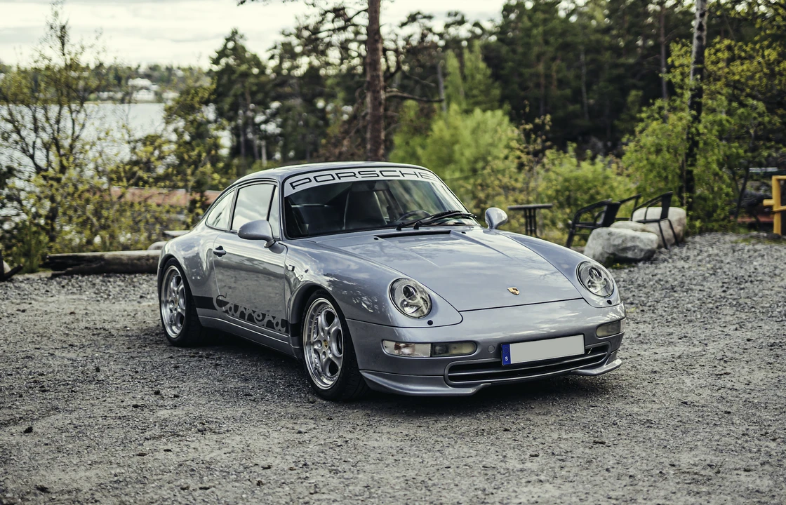 1994 Porsche 993 Carrera - Image 13 of 31