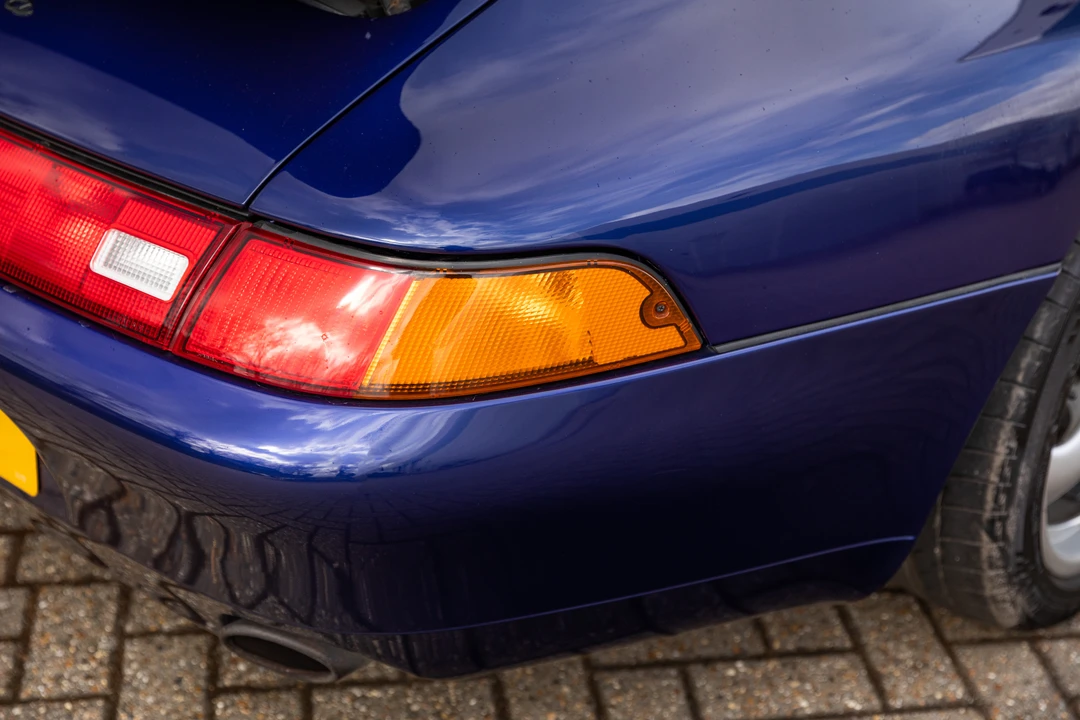 1994 Porsche 993 Carrera - Image 28 of 31