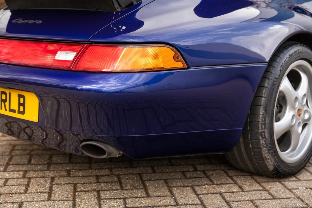 1994 Porsche 993 Carrera - Image 29 of 31