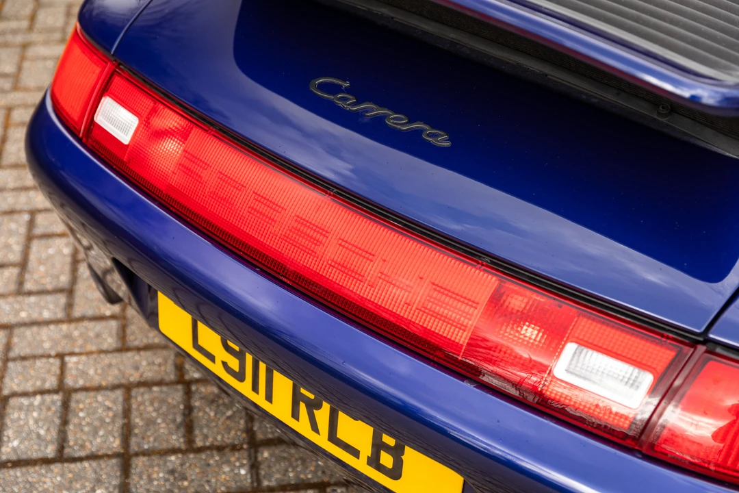 1994 Porsche 993 Carrera - Image 30 of 31