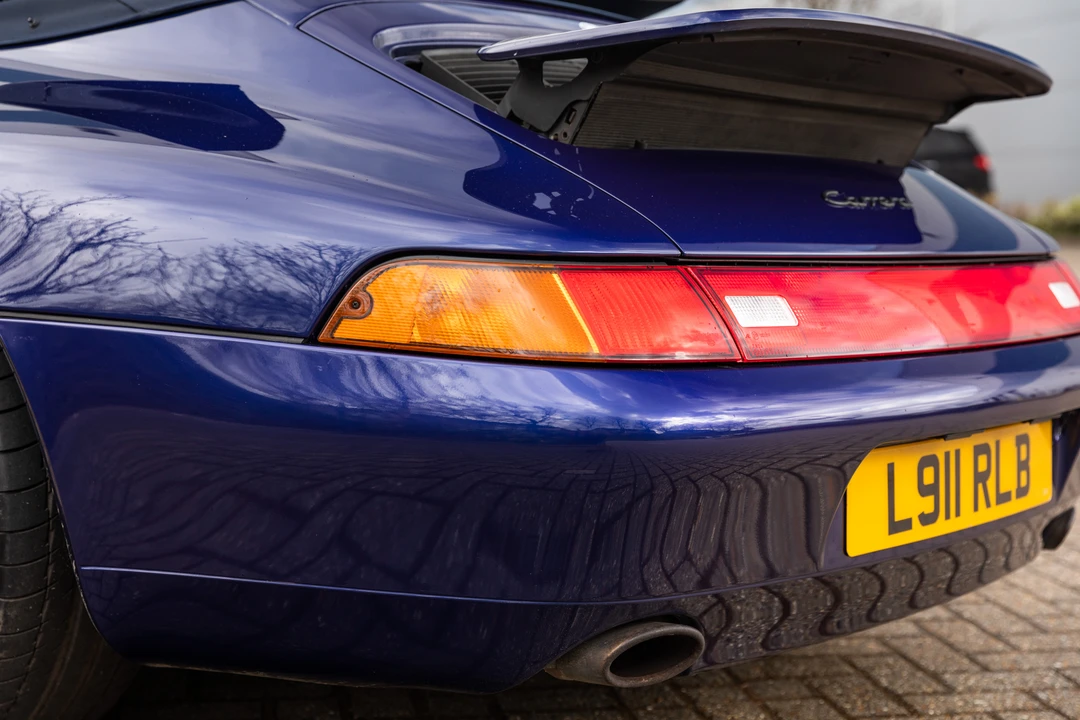 1994 Porsche 993 Carrera - Image 31 of 31