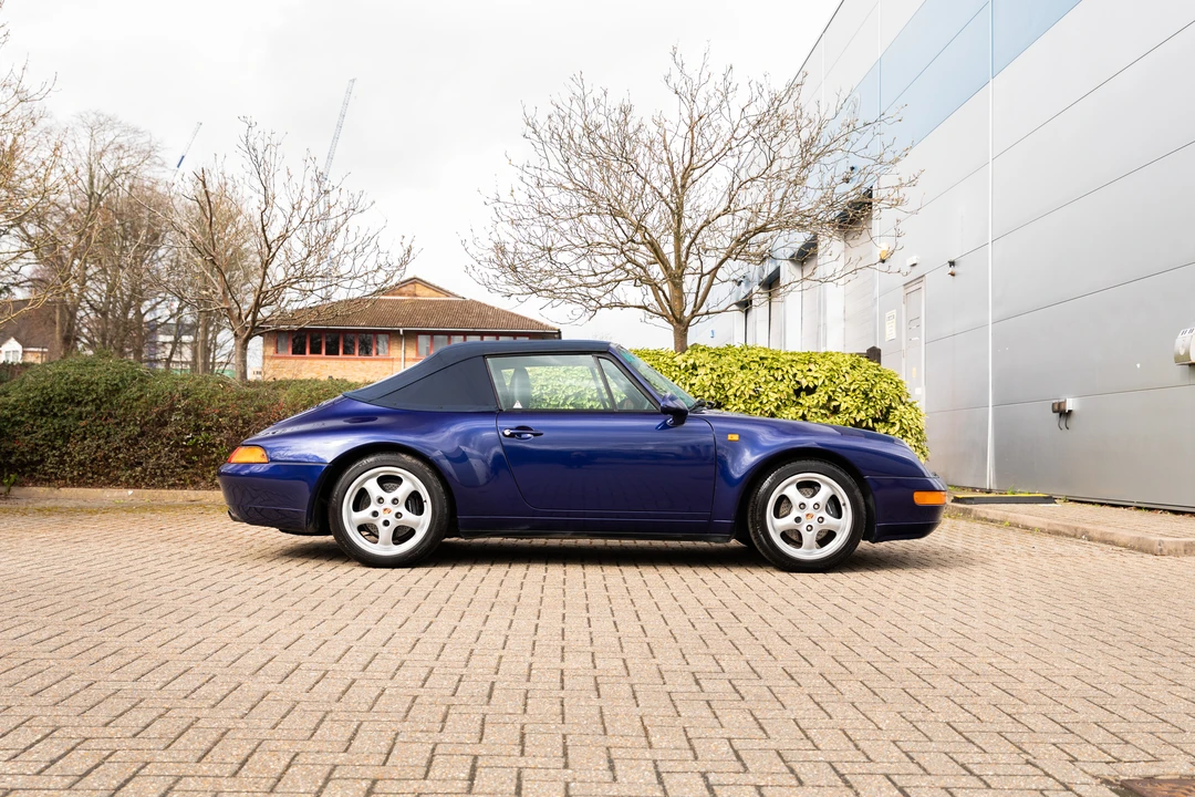 1994 Porsche 993 Carrera - Image 16 of 31