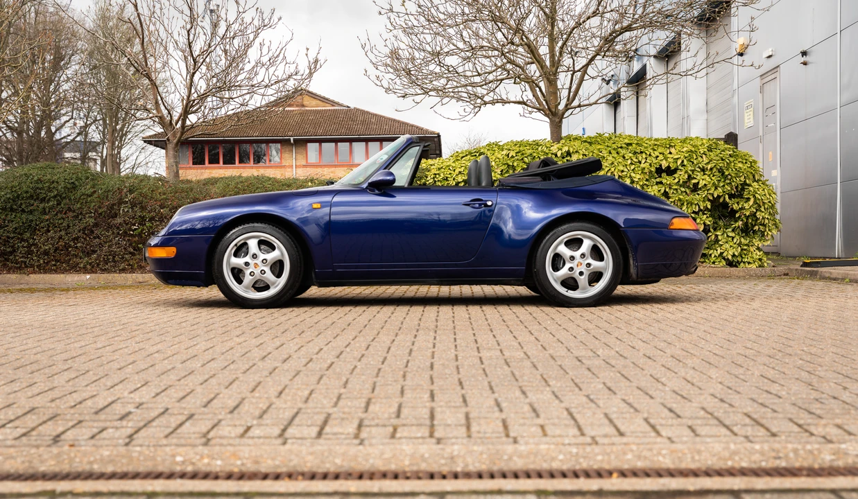 1994 Porsche 993 Carrera - Image 12 of 31