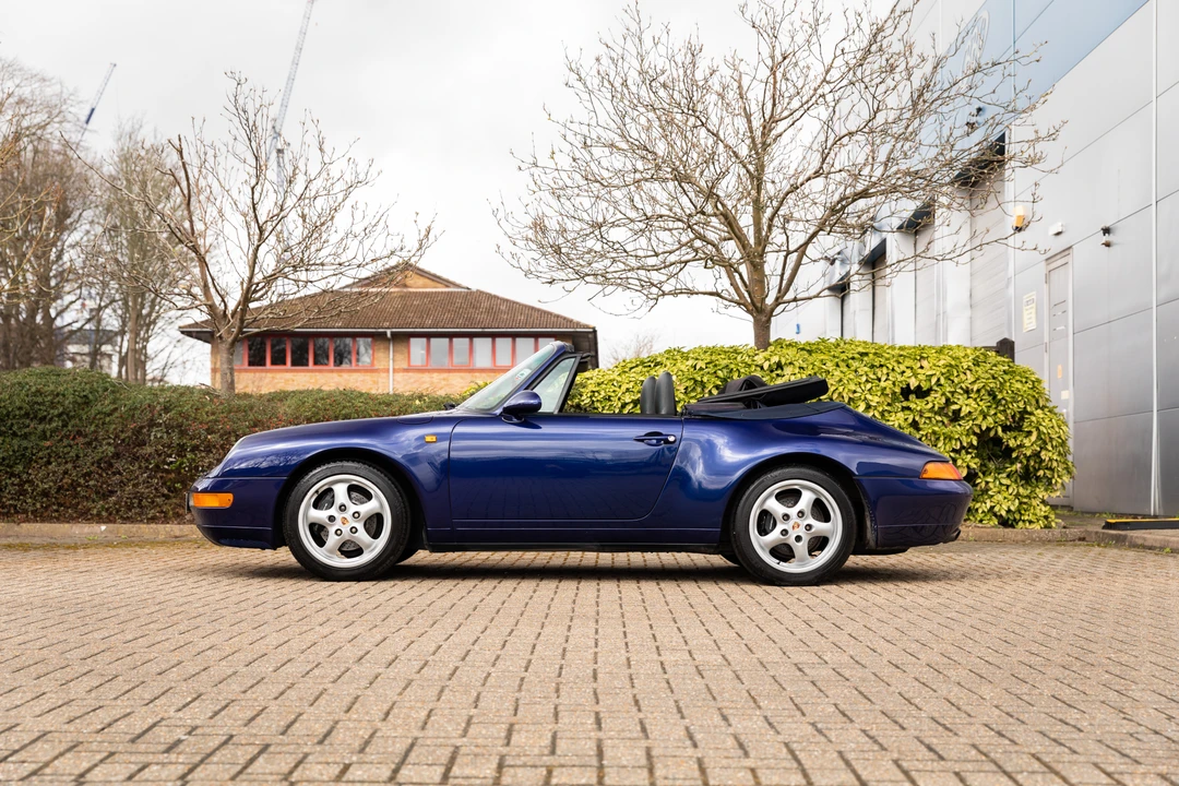 1994 Porsche 993 Carrera - Image 5 of 31