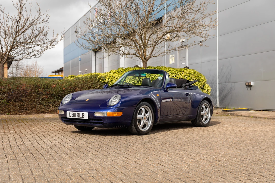 1994 Porsche 993 Carrera - Image 11 of 31