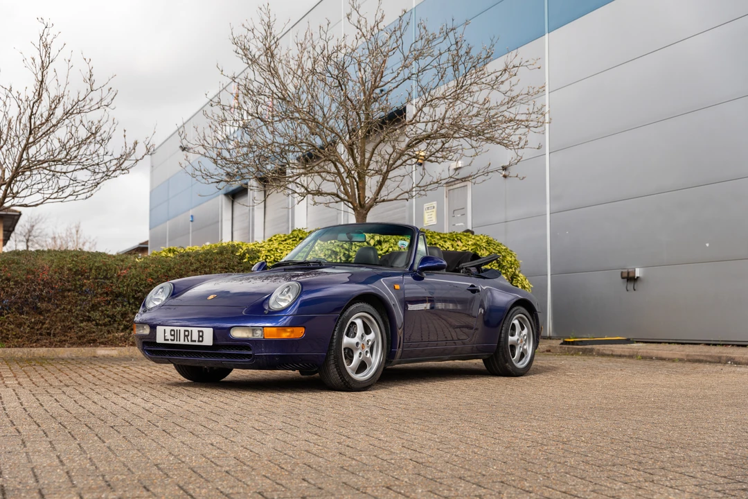 1994 Porsche 993 Carrera - Image 4 of 31