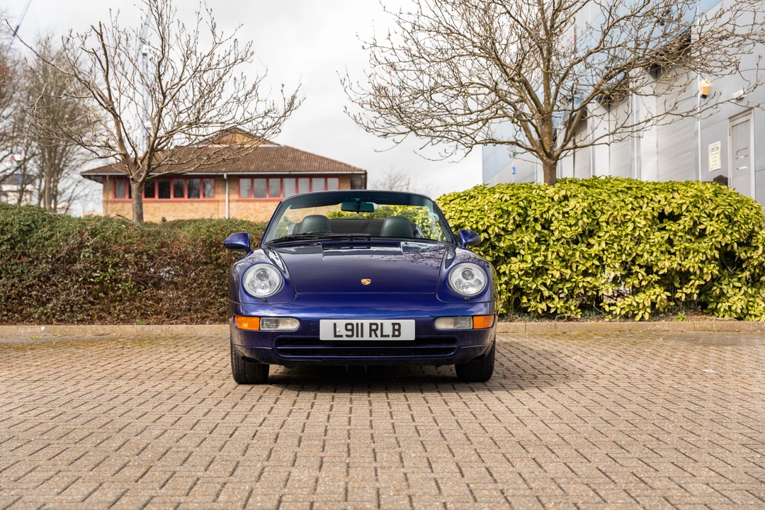 1994 Porsche 993 Carrera - Image 3 of 31