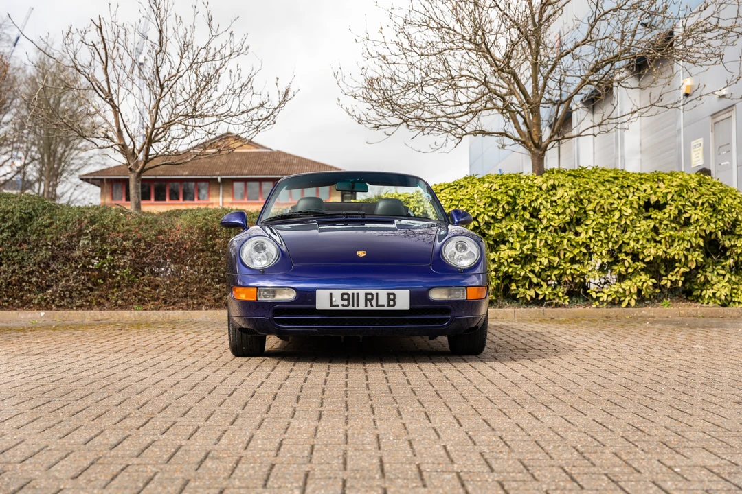1994 Porsche 993 Carrera - Image 10 of 31
