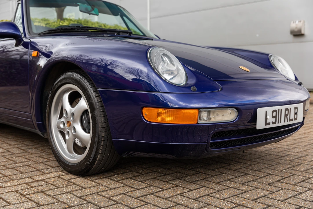 1994 Porsche 993 Carrera - Image 26 of 31