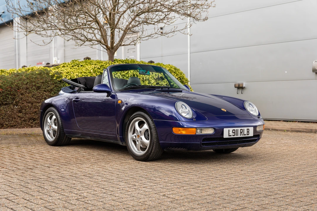 1994 Porsche 993 Carrera - Image 9 of 31