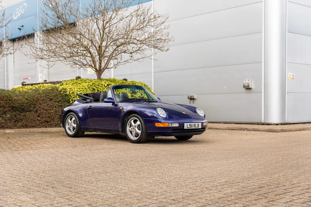 1994 Porsche 993 Carrera - Image 17 of 31