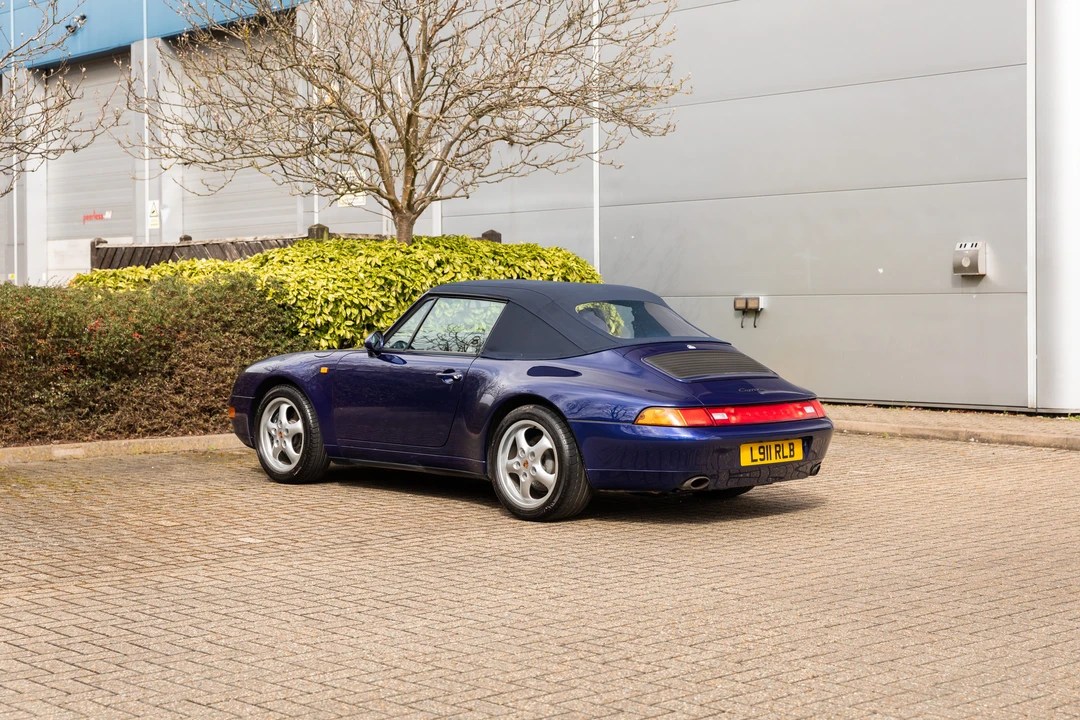 1994 Porsche 993 Carrera - Image 13 of 31