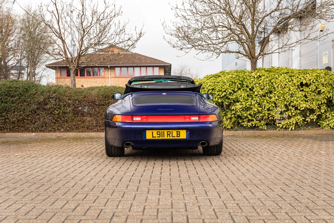 1994 Porsche 993 Carrera - Image 14 of 31