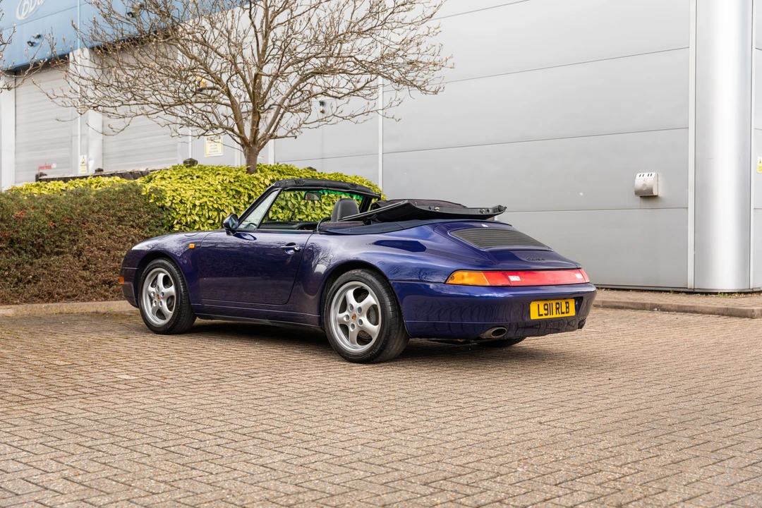 1994 Porsche 993 Carrera - Image 6 of 31