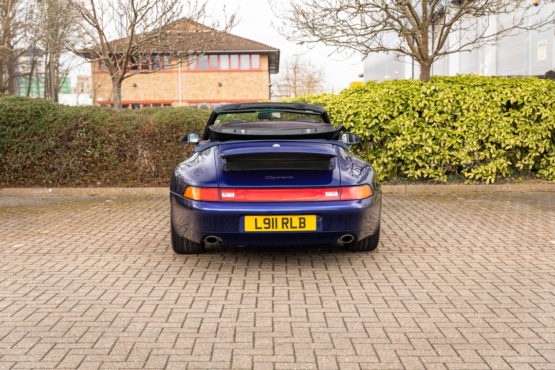 1994 Porsche 993 Carrera - Image 7 of 31