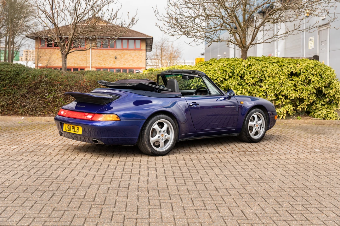 1994 Porsche 993 Carrera - Image 8 of 31