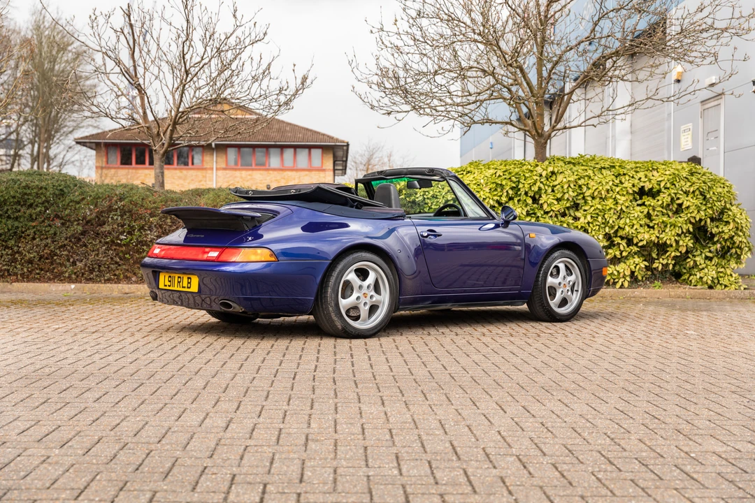 1994 Porsche 993 Carrera - Image 15 of 31