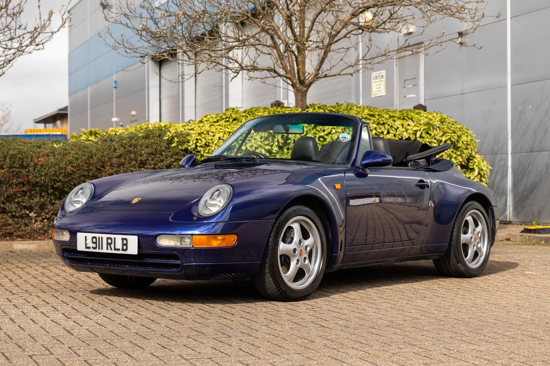 1994 Porsche 993 Carrera - Image 2 of 31