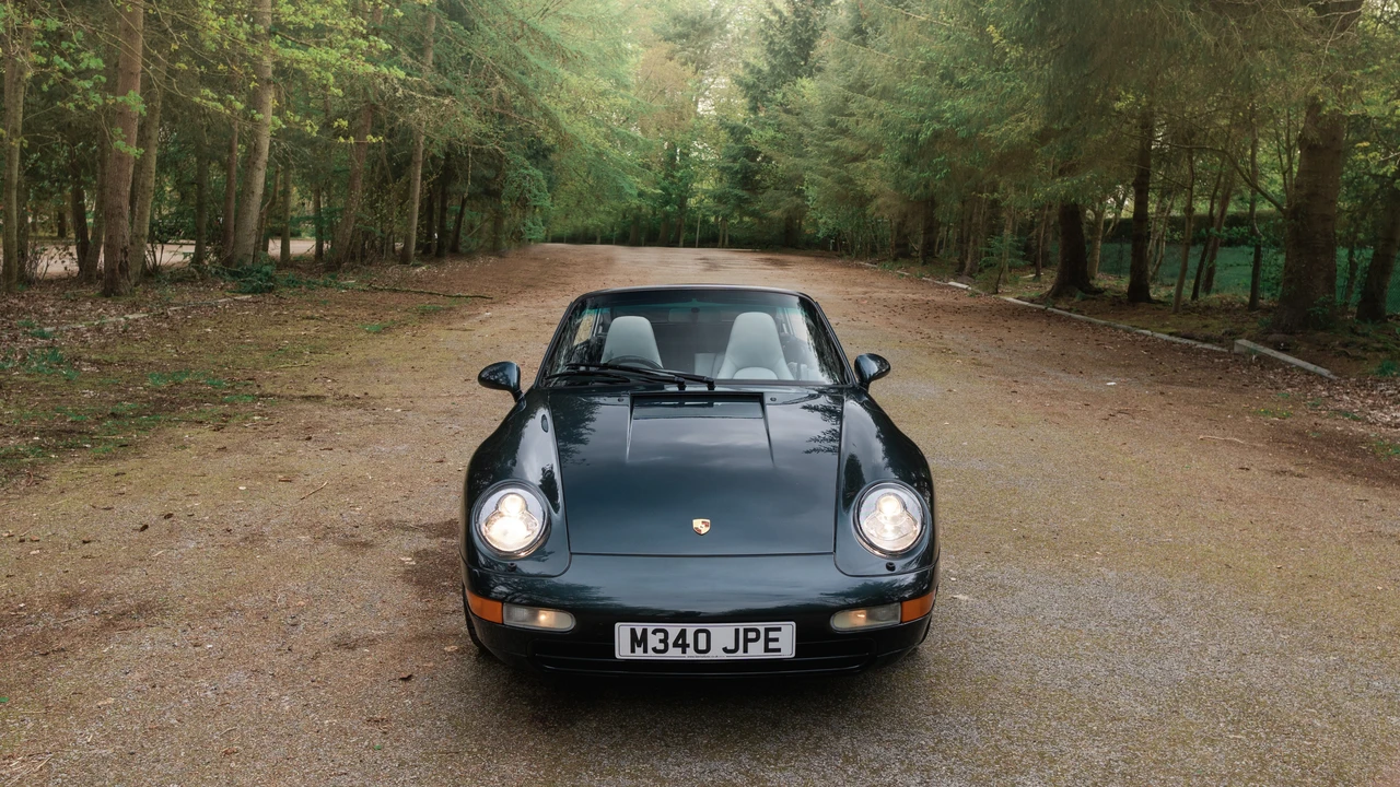 1994 Porsche 993 Carrera - Image 4 of 31