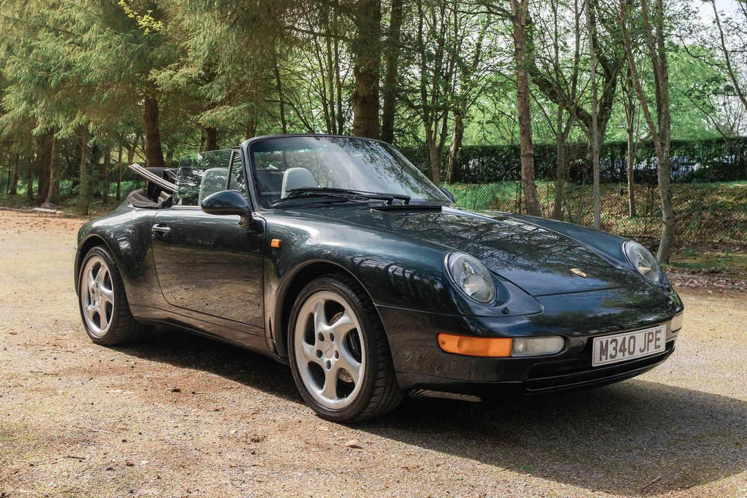 1994 Porsche 993 Carrera - Image 2 of 31