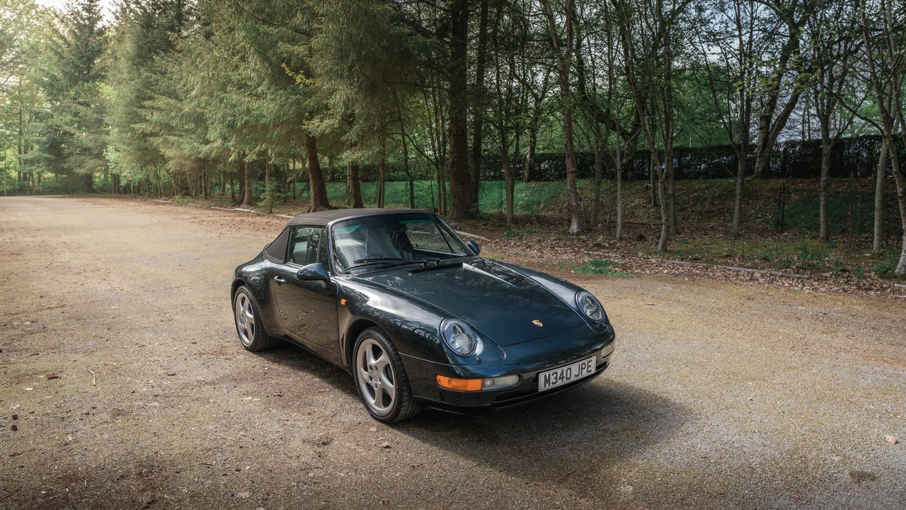 1994 Porsche 993 Carrera - Image 13 of 31