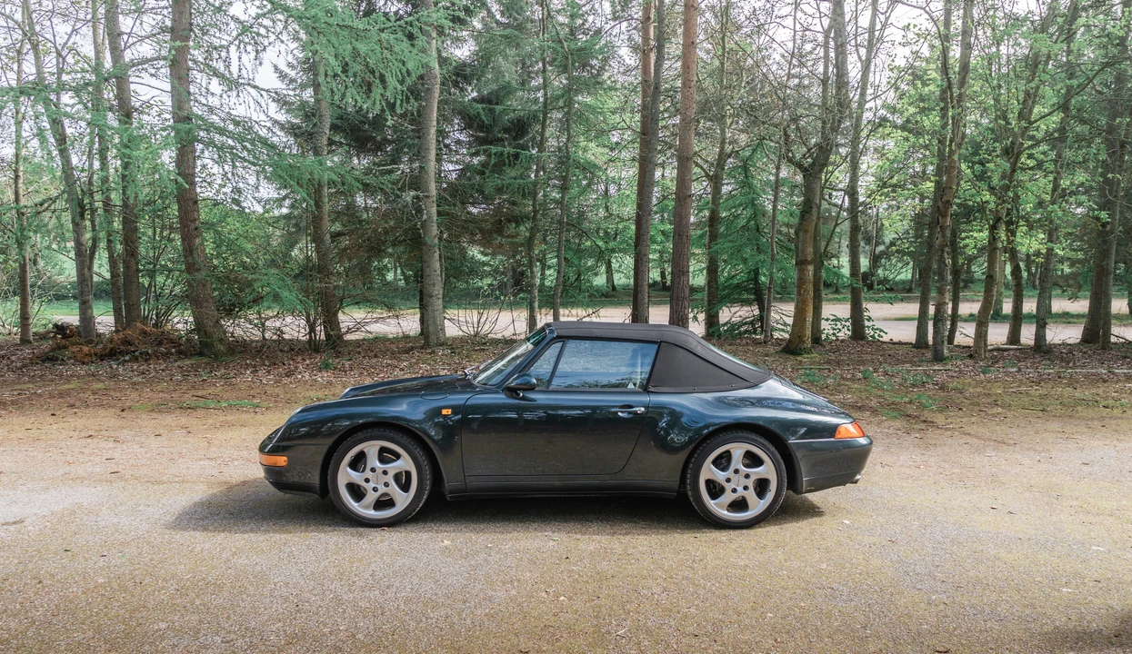 1994 Porsche 993 Carrera - Image 10 of 31