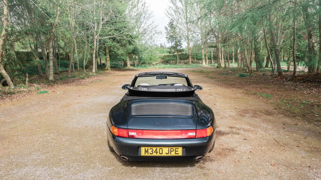 1994 Porsche 993 Carrera - Image 22 of 31