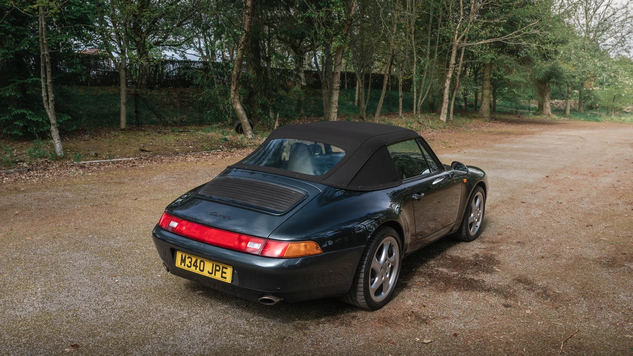 1994 Porsche 993 Carrera - Image 7 of 31