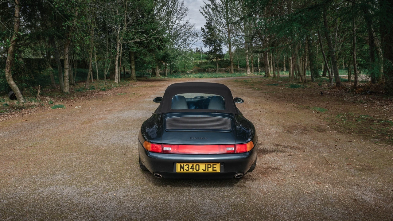 1994 Porsche 993 Carrera - Image 23 of 31
