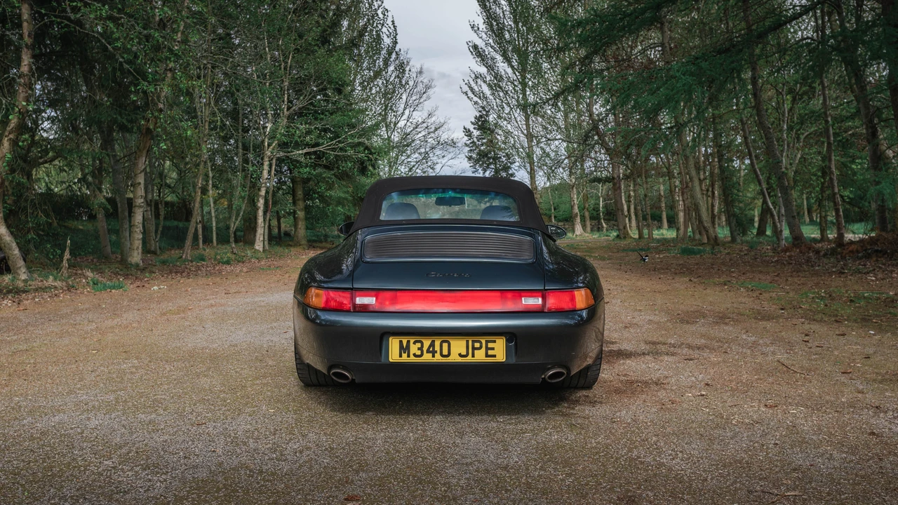 1994 Porsche 993 Carrera - Image 16 of 31