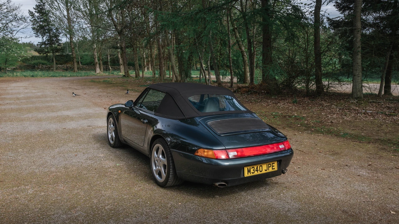 1994 Porsche 993 Carrera - Image 9 of 31