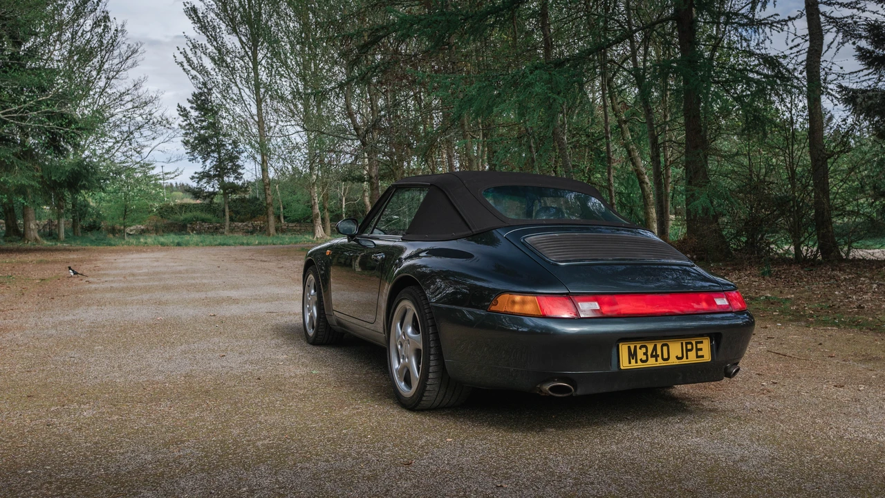 1994 Porsche 993 Carrera - Image 28 of 31