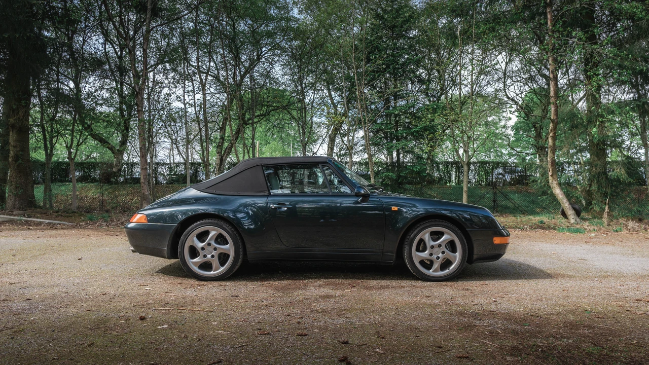 1994 Porsche 993 Carrera - Image 30 of 31