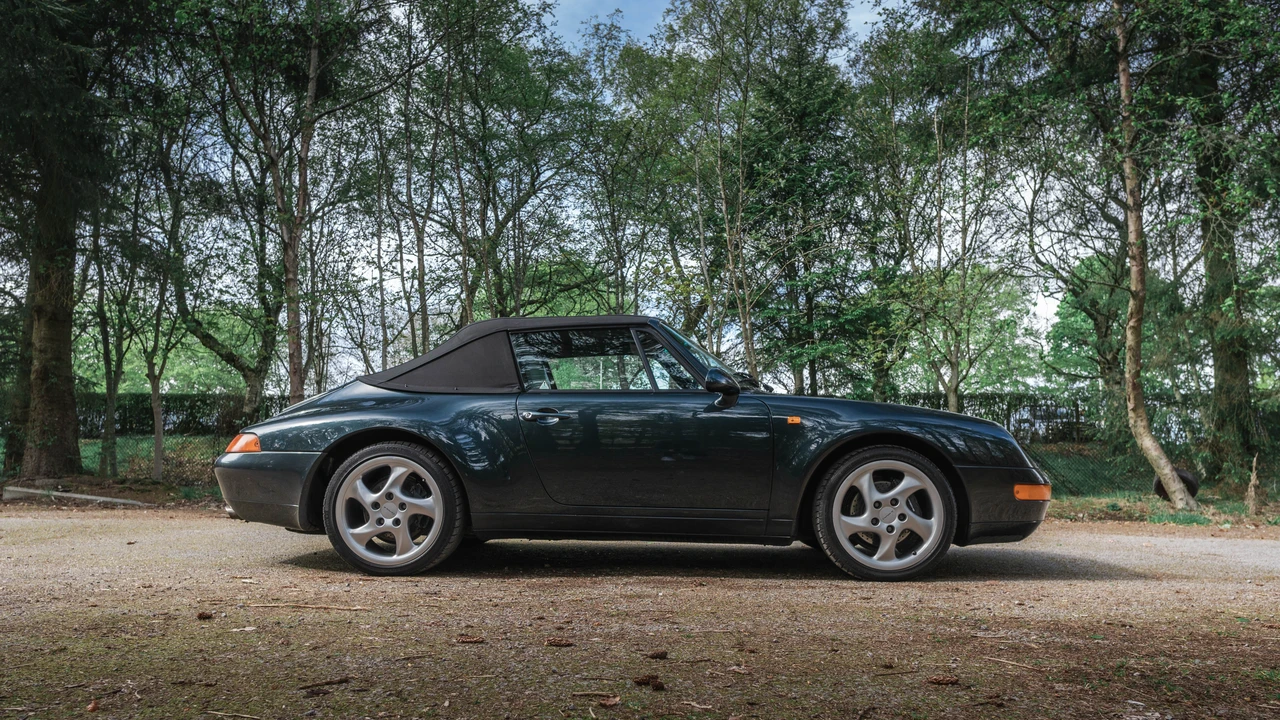 1994 Porsche 993 Carrera - Image 6 of 31