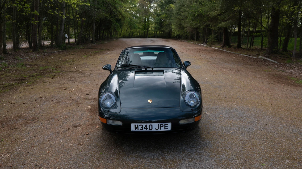 1994 Porsche 993 Carrera - Image 31 of 31