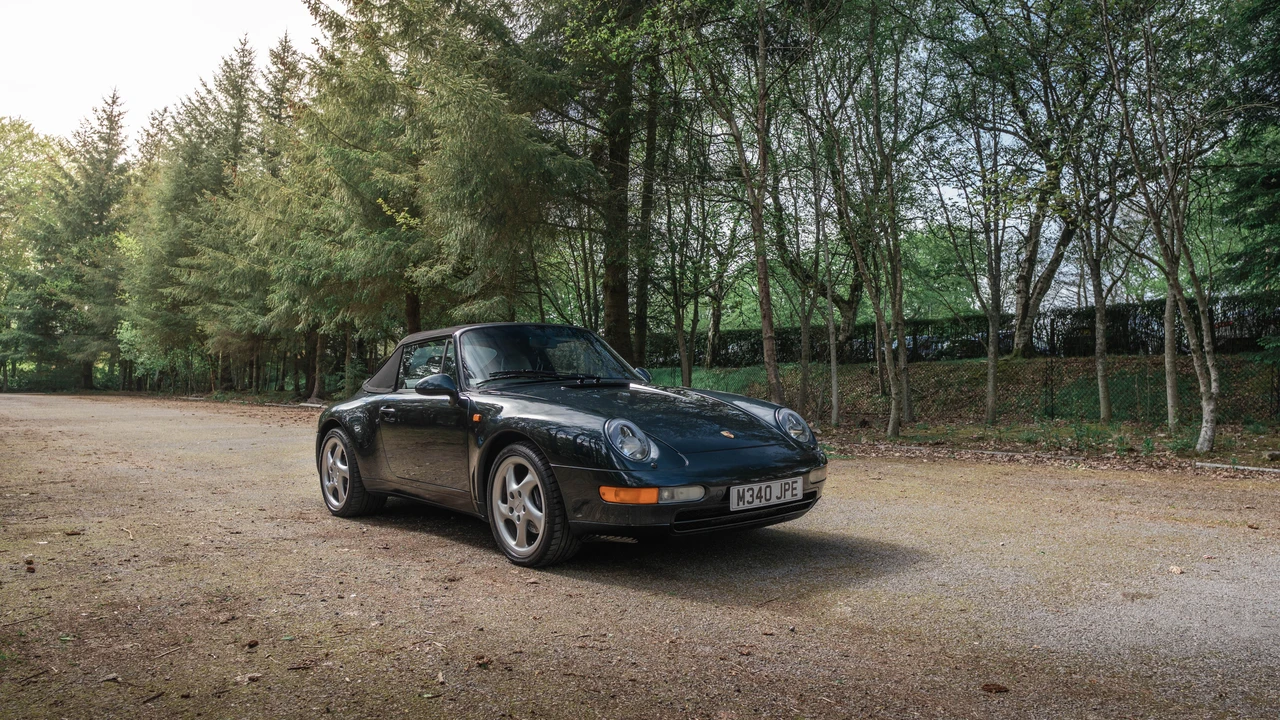 1994 Porsche 993 Carrera - Image 5 of 31