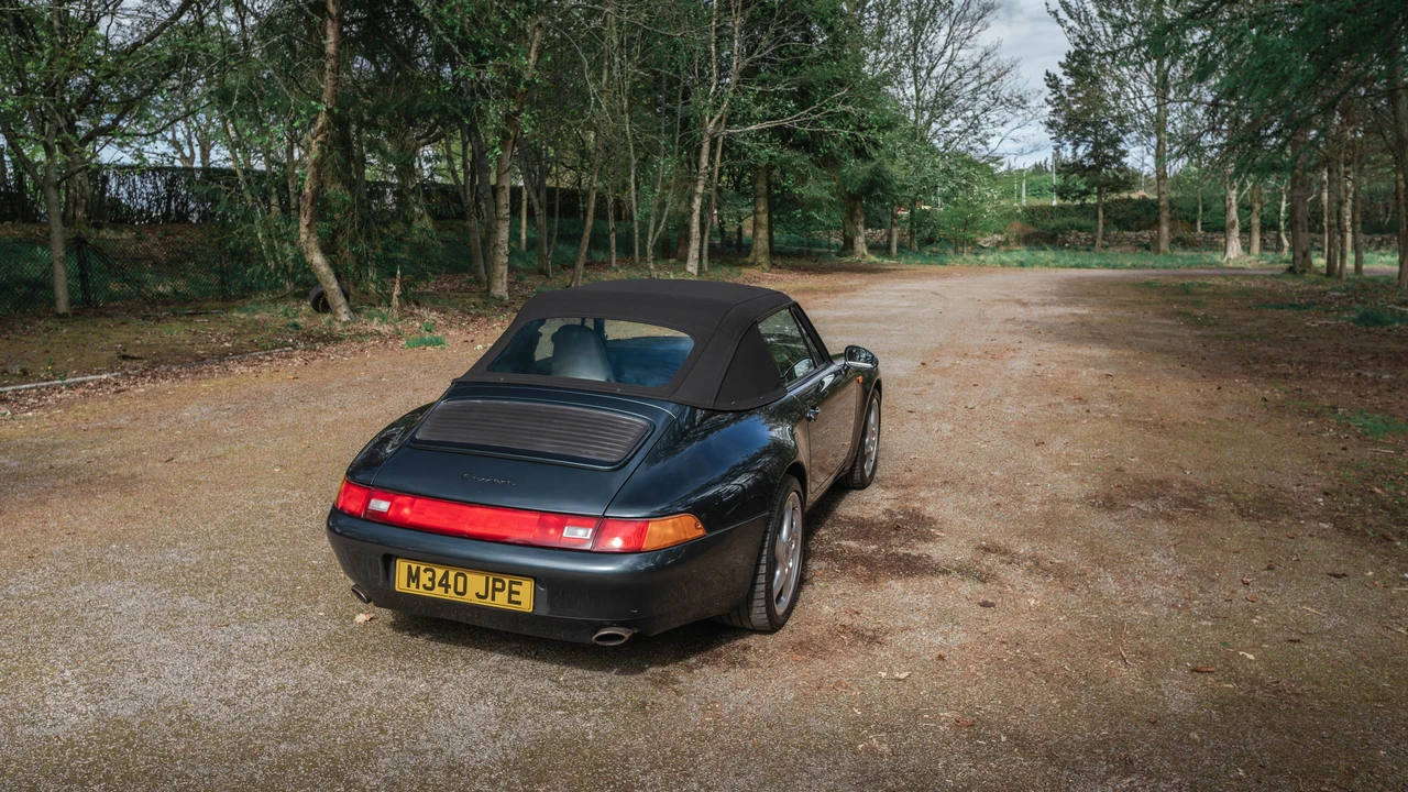 1994 Porsche 993 Carrera - Image 25 of 31