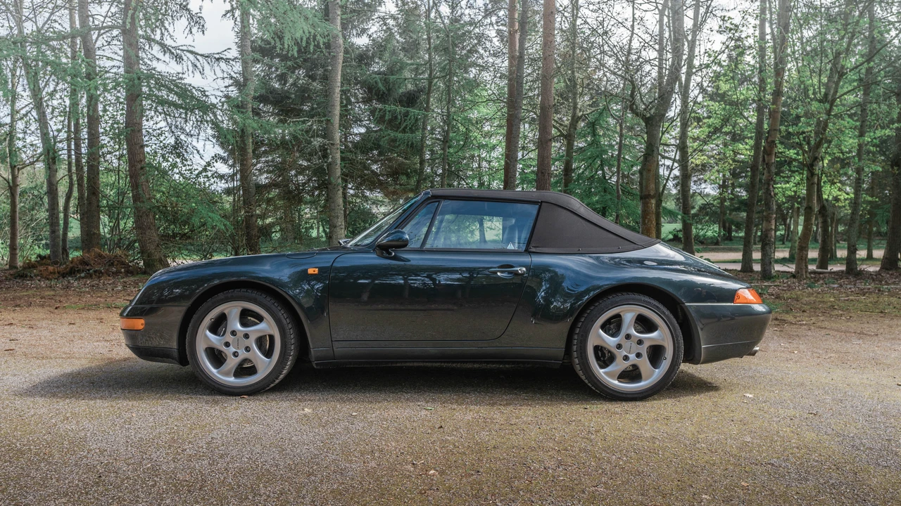 1994 Porsche 993 Carrera - Image 18 of 31