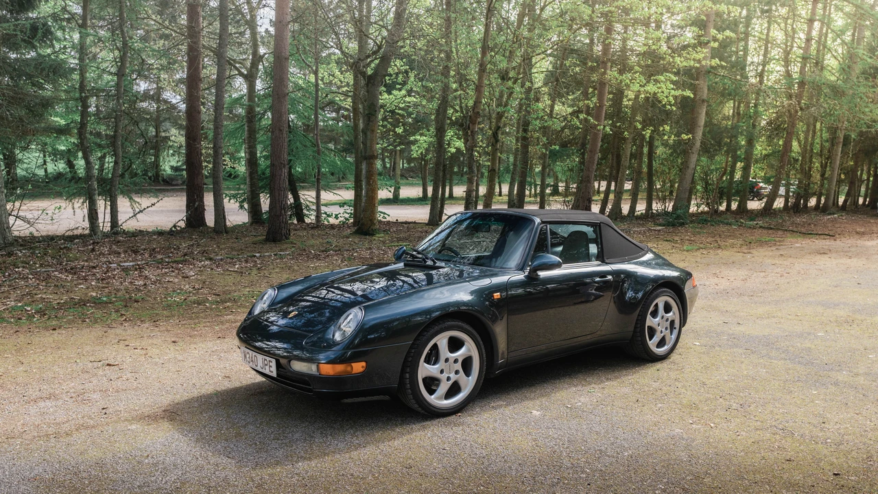 1994 Porsche 993 Carrera - Image 19 of 31