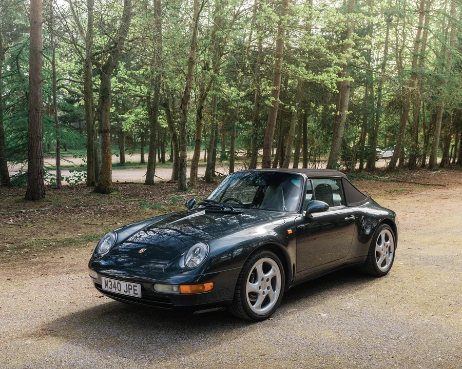 1994 Porsche 993 Carrera - Image 11 of 31