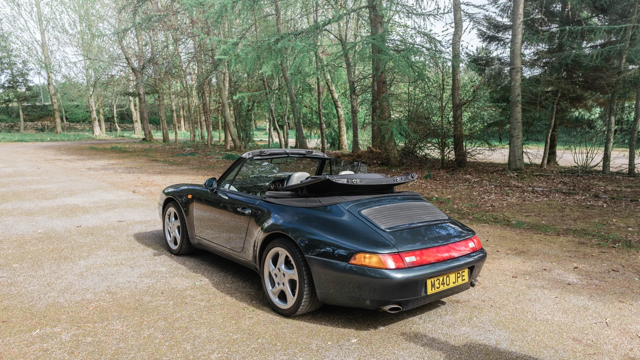 1994 Porsche 993 Carrera - Image 3 of 31