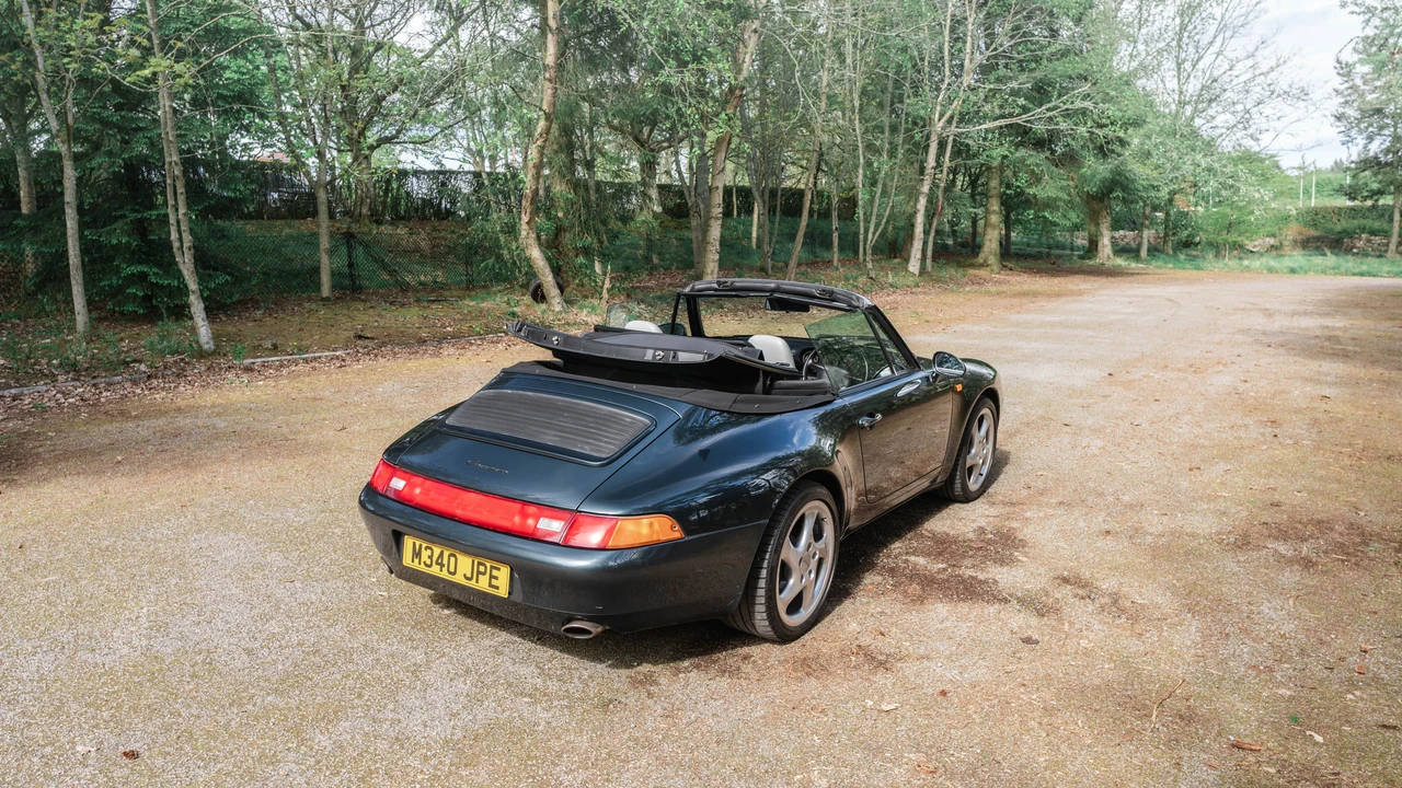 1994 Porsche 993 Carrera - Image 26 of 31