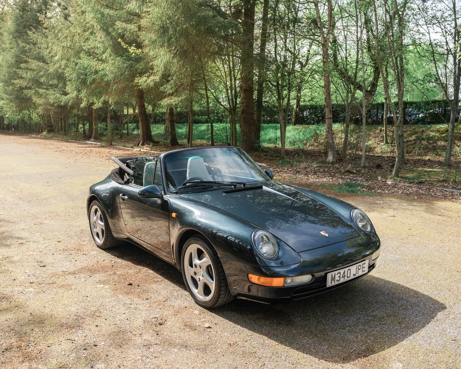 1994 Porsche 993 Carrera - Image 29 of 31